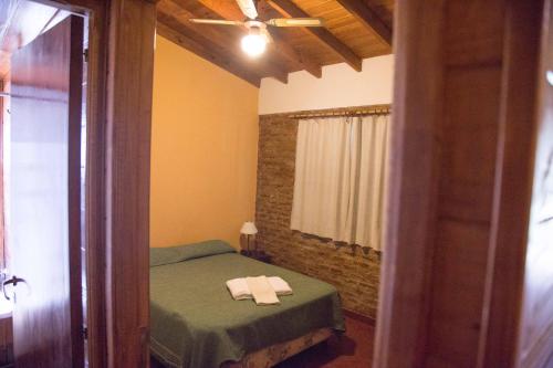 Katil atau katil-katil dalam bilik di La Posada del Mar