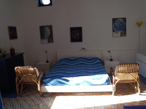 Postel nebo postele na pokoji v ubytování Casa Ada