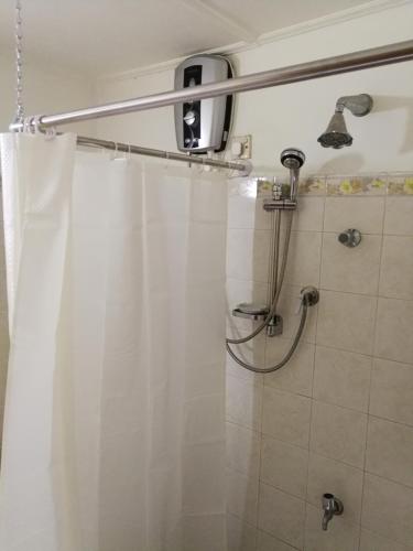 Ένα μπάνιο στο Holiday Home