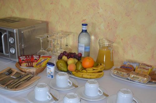 Mad på pensionatet eller i nærheden