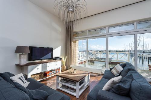 Zona de estar de Appartement in Zeeland - Kabbelaarsbank 405 - Port Marina Zélande - Ouddorp - not for companies