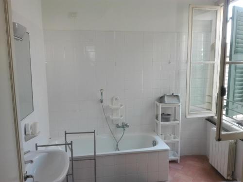 Koupelna v ubytování Al Chiostro Guesthouse