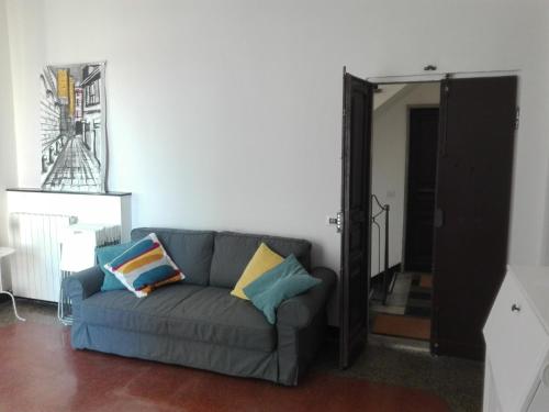 Posezení v ubytování Al Chiostro Guesthouse