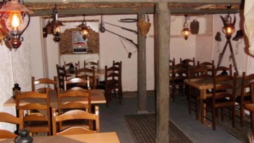 Restaurace v ubytování Alpenrose