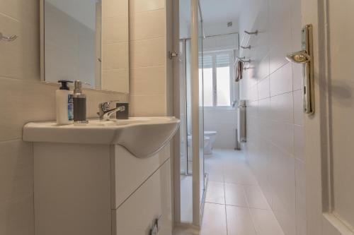 Phòng tắm tại Ca Paola Lido di Venezia