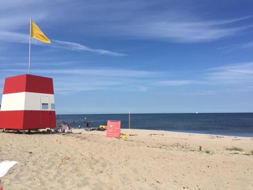 Gallery image of Badepensionat Sandloppen in Sandvig