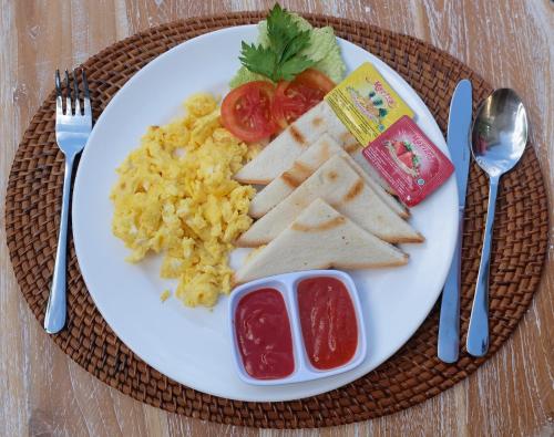 Mad på pensionatet eller i nærheden