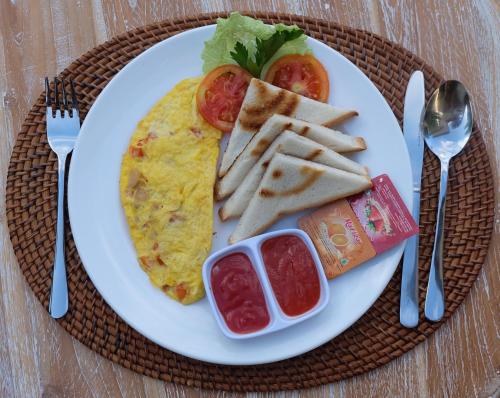 Mad på pensionatet eller i nærheden