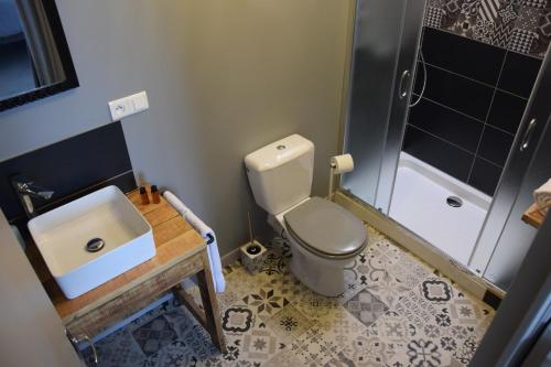 Bilik mandi di Les Portes Du Hable