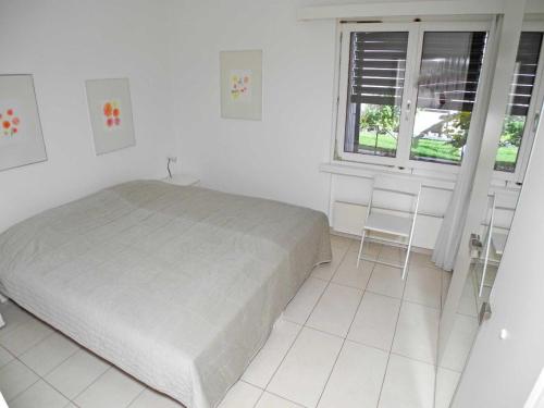 Posteľ alebo postele v izbe v ubytovaní Pendio del Sole App 3838