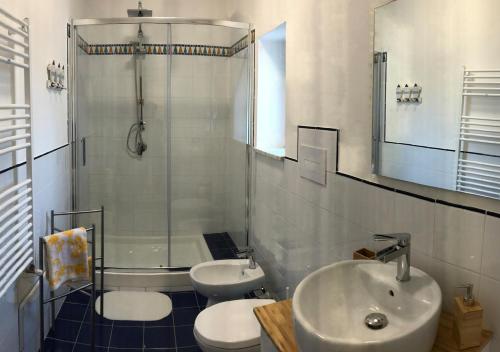Kúpeľňa v ubytovaní Bluoltremare