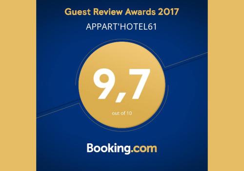 APPART'HOTEL61 – Photos 2