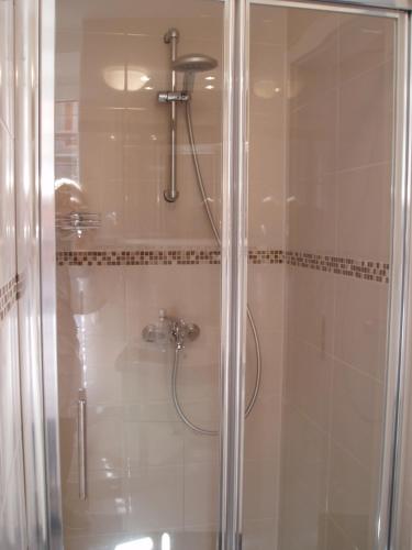 Koupelna v ubytování Apartment Oaza