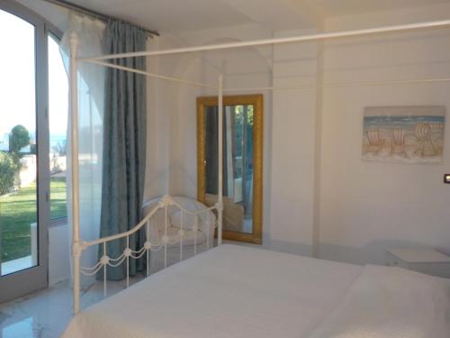 Кровать или кровати в номере Appartement Villa Angelina