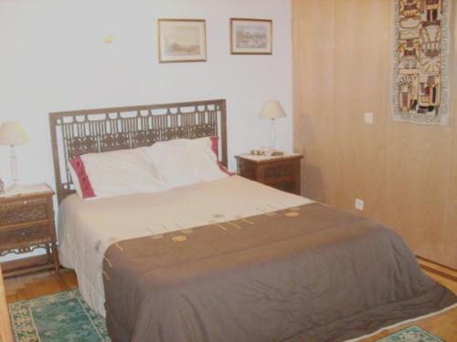 En eller flere senge i et værelse på Casa da Boavista