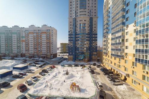 Gallery image of Apartment on Pritomskiy prospekt in Kemerovo