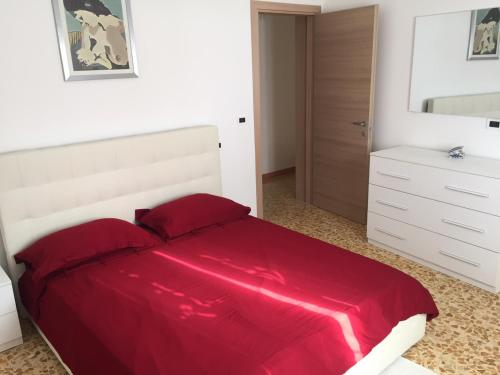 Postel nebo postele na pokoji v ubytování La Chientina