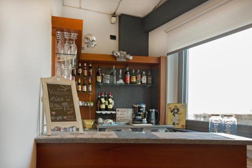 Nápoje v ubytování Hotel Medea