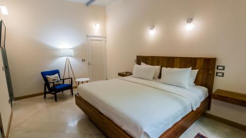 Katil atau katil-katil dalam bilik di La Mariposa Apartments