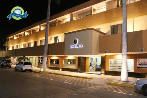 Budova, kde se hotel nachází