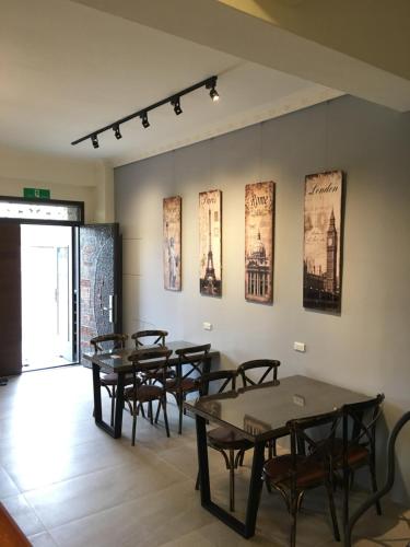 Χώρος καθιστικού στο Canova Homestay