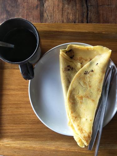 Mad på resortet eller i nærheden