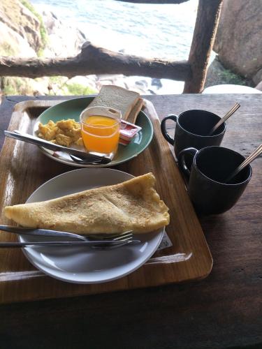 Mad på resortet eller i nærheden