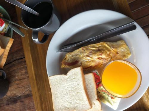 Mad på resortet eller i nærheden