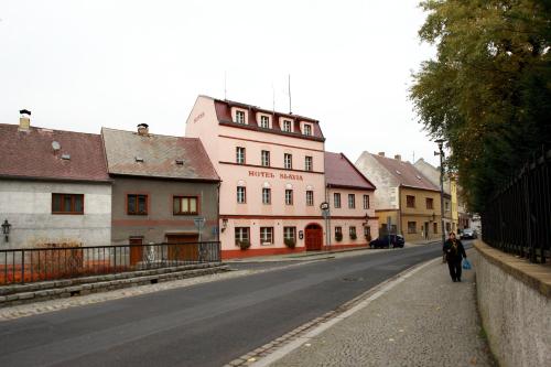 Gallery image of Hotel Slávie in Klášterec nad Ohří