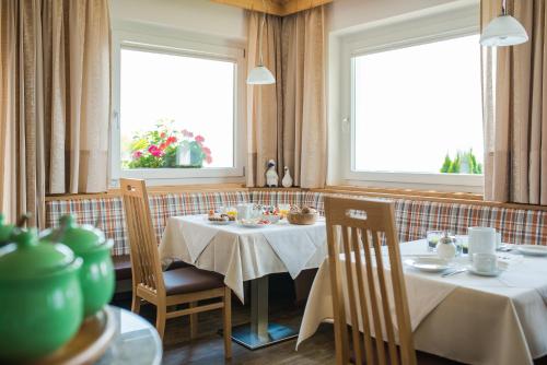 Restaurace v ubytování Garni Georgenhöhe