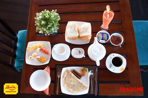 Mad på hotellet eller i nærheden