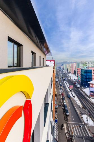 Plaza35 — City view