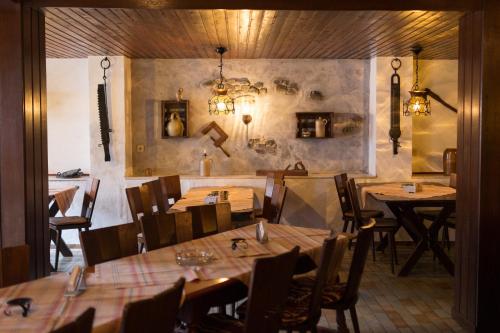 Nhà hàng/khu ăn uống khác tại Hotel Reichsschenke Zum Ritter Götz "Garni"