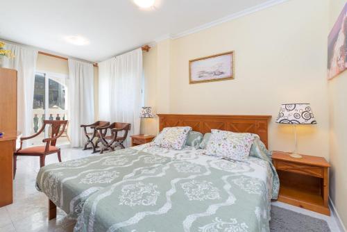 Postel nebo postele na pokoji v ubytování Apartamento SAMU 2 by Mallorca Villa Selection
