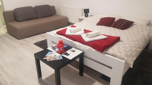 Posezení v ubytování Home Away From Home - Apartment Ilica