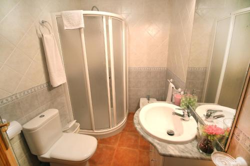 Kupaonica u objektu Sierra De Monfrague