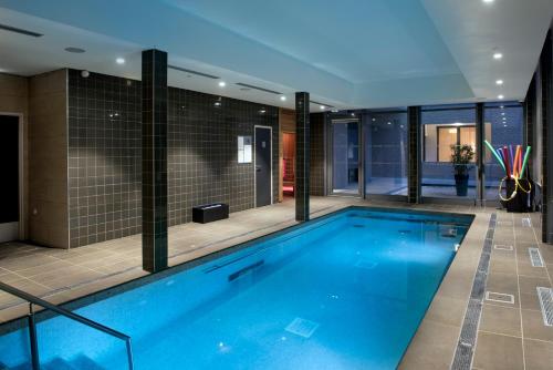 Bazén v ubytování Domitys Sophia nebo v jeho okolí