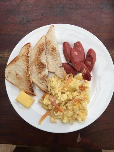 Jídlo v bed and breakfast nebo okolí