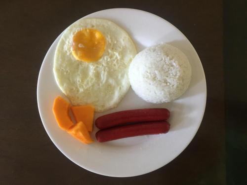 Jídlo v bed and breakfast nebo okolí