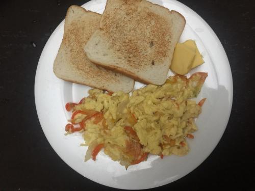 Jídlo v bed and breakfast nebo okolí