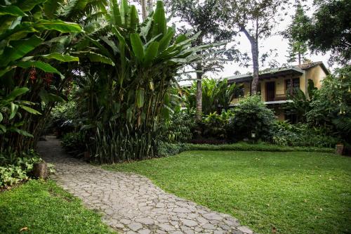 Giardino di Hotel Las Farolas
