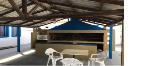 Η κουζίνα ή μικρή κουζίνα στο Piriápolis Hostel & suites