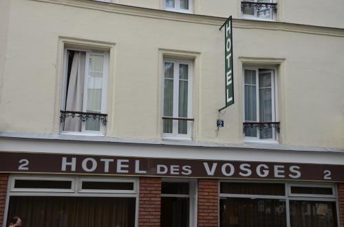 Hotel des Vosges Image