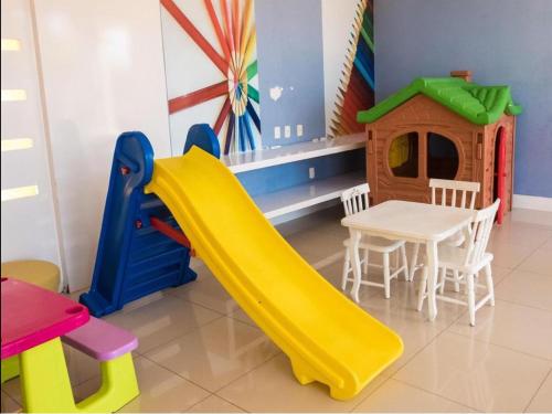 Η παιδική λέσχη του Apartamento condomínio Bech Village Fortaleza