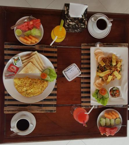 Mad i ferieparken eller i nærheden