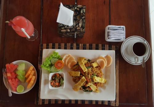 Mad i ferieparken eller i nærheden