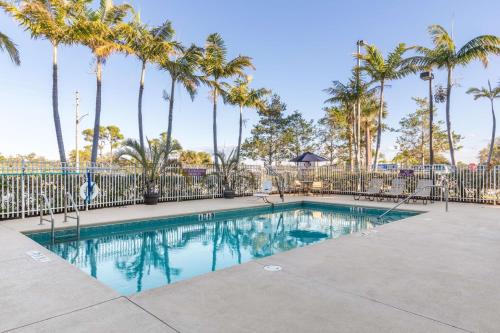 Swimming pool sa o malapit sa Best Western Plus Sebastian Hotel & Suites