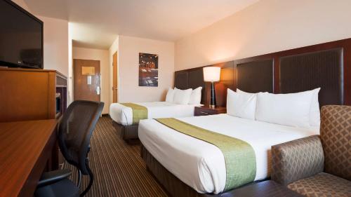 Afbeelding uit fotogalerij van Best Western J. C. Inn in Junction City