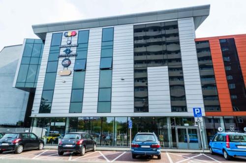 Budova, v ktorej sa privát nachádza