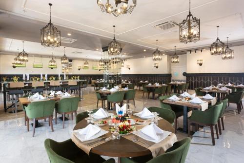 Restaurace v ubytování Eftalia Ocean